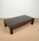 Italian Brown Goatskin Coffee Table by Aldo Tura, 1960s 9