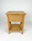 Italian Rattan Bedside Tables in Bamboo and Wood, 1980s, Image 12