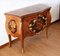Louis XV Dresser and Bedside Tables with Baroque Style Inlays, Set of 3, Image 7