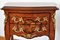 Louis XV Dresser and Bedside Tables with Baroque Style Inlays, Set of 3, Image 2
