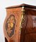 Louis XV Dresser and Bedside Tables with Baroque Style Inlays, Set of 3 6