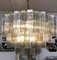 Lámpara de araña Art Déco de cristal de Murano, Imagen 7