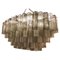 Art Deco Murano Glass Chandelier, Image 1