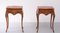 Italian Burl Side Tables in Louis XV Style, Set of 2 7