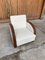 Art Deco Beige Lounge Chair, 1920s, Image 1