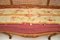 Antique French Bergere Sofa in Carved Walnut 7