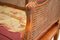 Divano Bergere antico in legno di noce intagliato, Francia, Immagine 12