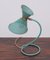 Metall Tischlampe von Mathieu Mategot, 1950er 2