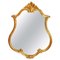 Louis XV Baroque Gold Wall Mirror, France, 1780 1