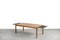 Mid-Century Modern Oak Coffee Table with Pull-Out Black Tops, 1960s, Image 3