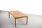 Mid-Century Modern Oak Coffee Table with Pull-Out Black Tops, 1960s, Image 7