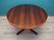 Danish Table in Rosewood by Johannes Andersen for Hans Bech, 1970s, Image 3