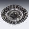 Large Thai Hand-Crafted Dish in Solid Silver, 1910, Image 2