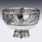 Antique Japanese Monumental Meiji Period Bowl in Solid Silver, 1900, Image 2