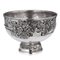 Antique Japanese Monumental Meiji Period Bowl in Solid Silver, 1900, Image 1