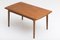 Dining Table by Niels Bach for Glostrup, Denmark, 1960 5