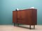 Credenza alta in teak, Danimarca, anni '60, Immagine 5