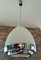 Lámpara colgante de vidrio y metal de Pia Guidetti Crippa para Lumi, Italy, años 60, Imagen 15