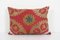 Tashkent Red Suzani Lumbar Pillow Case 1