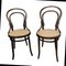 No. 14 Chairs by Michael Thonet for Thonet, Set of 2 1