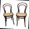 Sedie nr. 14 di Michael Thonet per Thonet, set di 2, Immagine 1