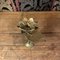 Brass Water Lily Candleholder, 1960s 14