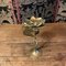 Brass Water Lily Candleholder, 1960s 5