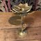 Brass Water Lily Candleholder, 1960s 2