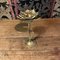 Brass Water Lily Candleholder, 1960s 3