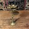 Brass Water Lily Candleholder, 1960s 9