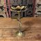 Brass Water Lily Candleholder, 1960s 7