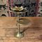 Brass Water Lily Candleholder, 1960s 11