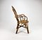 Mid-Century Rattan Side Chair, 1960s 7