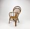 Mid-Century Rattan Side Chair, 1960s, Image 1