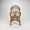 Mid-Century Rattan Side Chair, 1960s 3