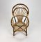 Mid-Century Rattan Side Chair, 1960s, Image 6