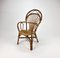 Mid-Century Rattan Side Chair, 1960s 5