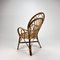 Mid-Century Rattan Side Chair, 1960s 2