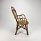 Mid-Century Rattan Side Chair, 1960s 4