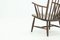 Scandinavian Spindle Back Armchair, 1960s, Image 6