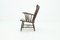 Scandinavian Spindle Back Armchair, 1960s, Image 8