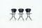 Folding Chairs by Niels Gammelgaard for Ikea, 1980s, Set of 3 1