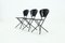Chaises Pliantes par Niels Gammelgaard pour Ikea, 1980s, Set de 3 7