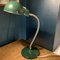 Green Table Lamp in Metal, 1950s, Image 8