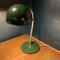 Lampada da tavolo verde in metallo, anni '50, Immagine 6