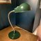 Lampada da tavolo verde in metallo, anni '50, Immagine 9