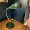 Lampe de Bureau Verte en Métal, 1950s 9