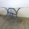 Industrial Metal & Wooden Dining Table, 1940s, Image 4