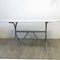 Industrial Metal & Wooden Dining Table, 1940s 7