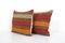 Oblong Throw Kilim Cushion Covers, Set of 2, Image 2